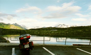 Totensee am Grimselpass