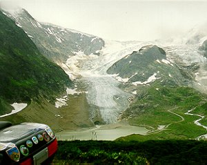 Steingletscher am Sustenpass