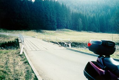 Einsame Wege nach Schauberg