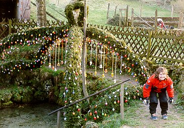 Wiesent-Quelle an Ostern
