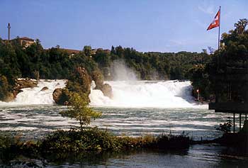 Rheinfall bei Schaffhausen