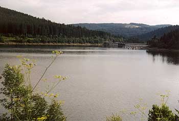 Schluchsee, Staumauer