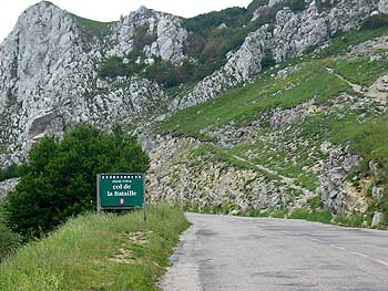 Col del la Bataille