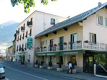 Hotel Du Paris, Briancon