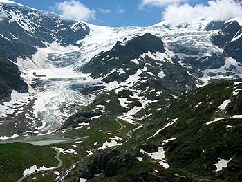 Steingletscher am Sustenpass